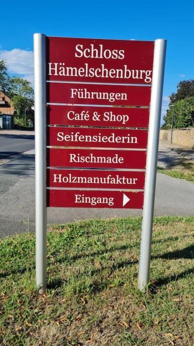 Schoene Ferienwohnung T&N Im Weserbergland Emmerthal Zewnętrze zdjęcie