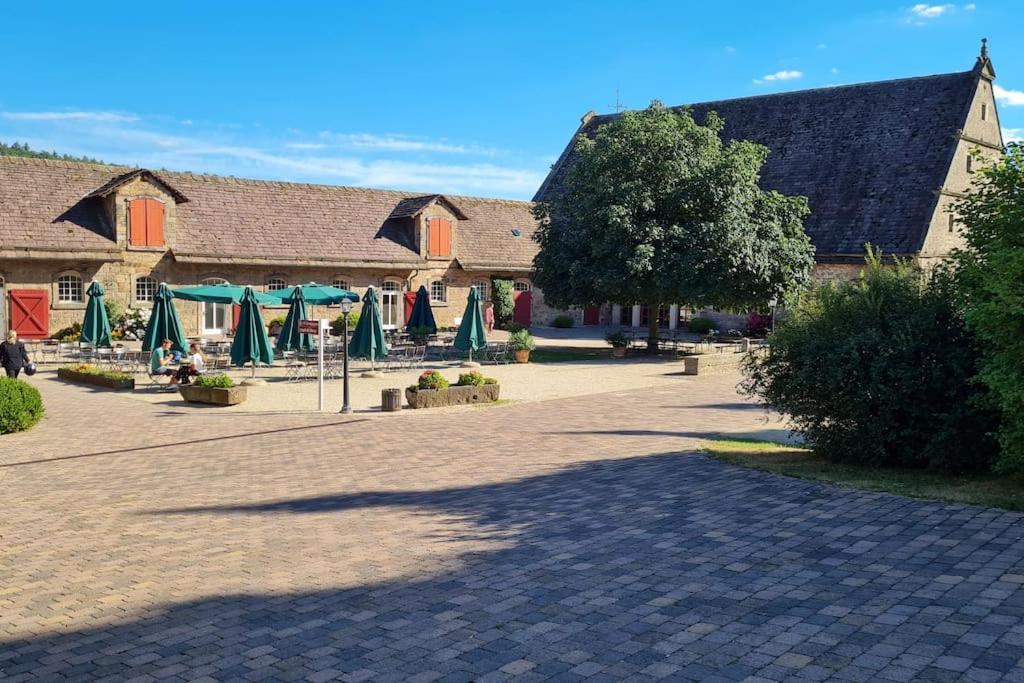 Schoene Ferienwohnung T&N Im Weserbergland Emmerthal Zewnętrze zdjęcie