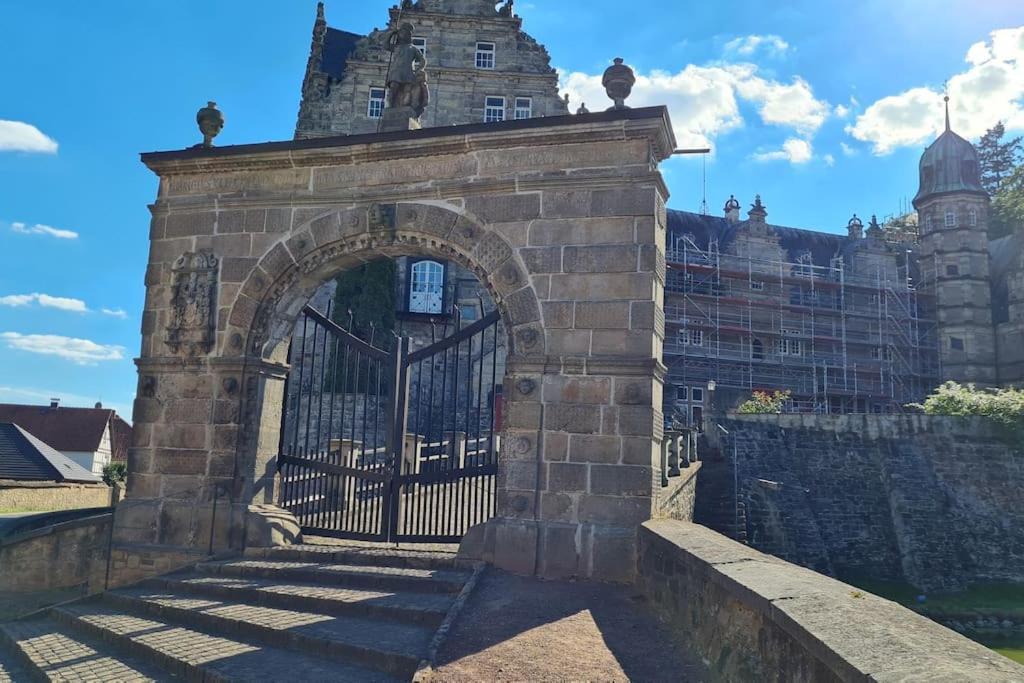 Schoene Ferienwohnung T&N Im Weserbergland Emmerthal Zewnętrze zdjęcie