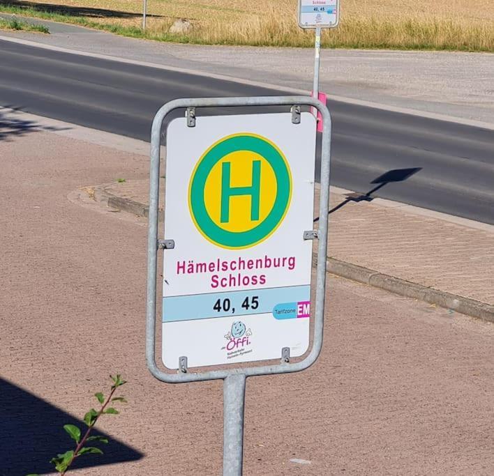 Schoene Ferienwohnung T&N Im Weserbergland Emmerthal Zewnętrze zdjęcie
